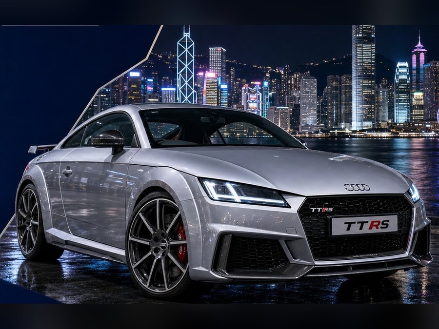 Audi TT RS 銀色 - ZC Car Rental 現車租賃
