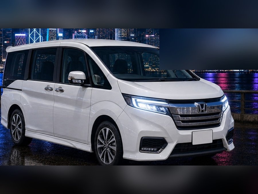 Honda StepWGN 白色 - ZC Car Rental 現車租賃