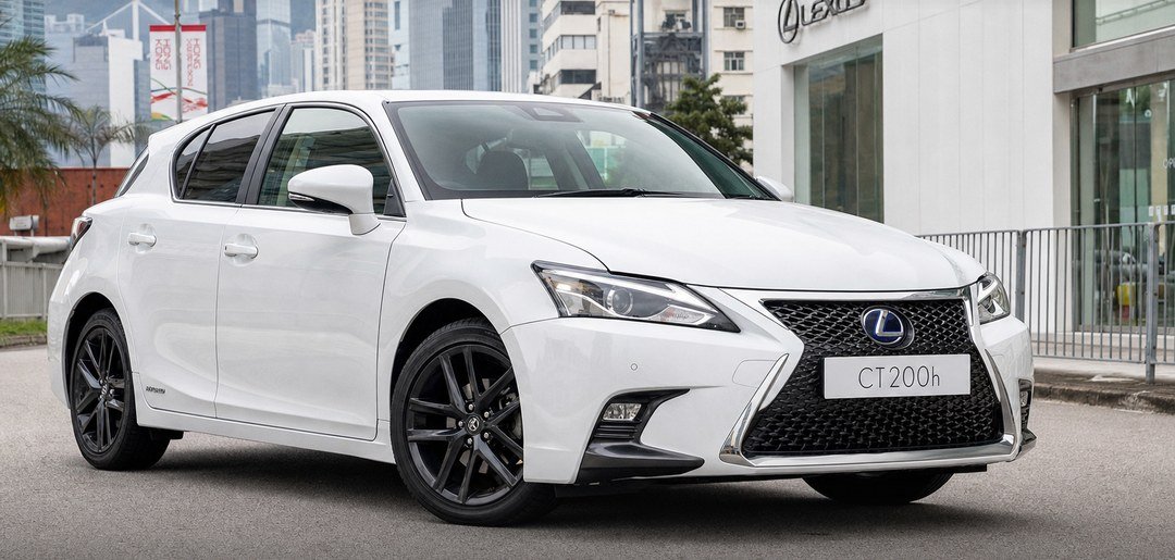 Lexus CT200h 白色 - ZC Car Rental 現車租賃