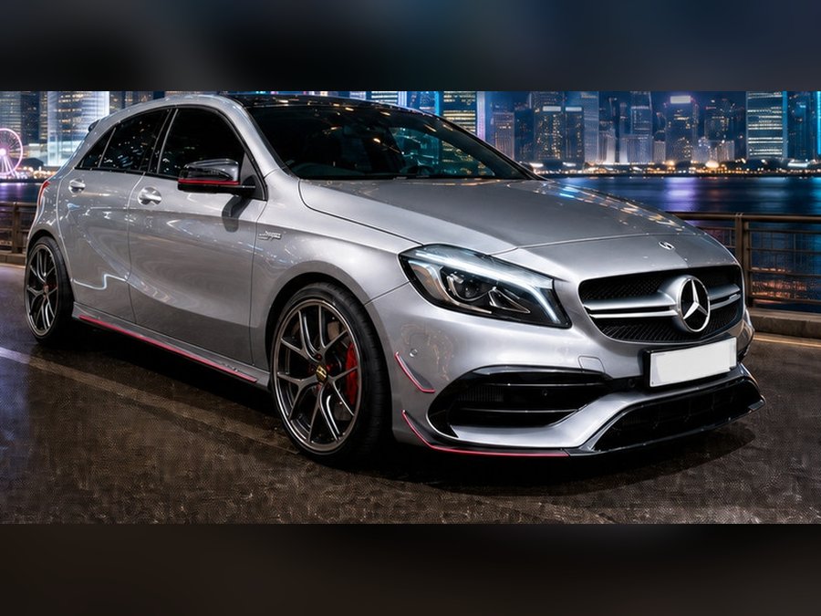 Mercedes-Benz A200 銀色 - ZC Car Rental 現車租賃