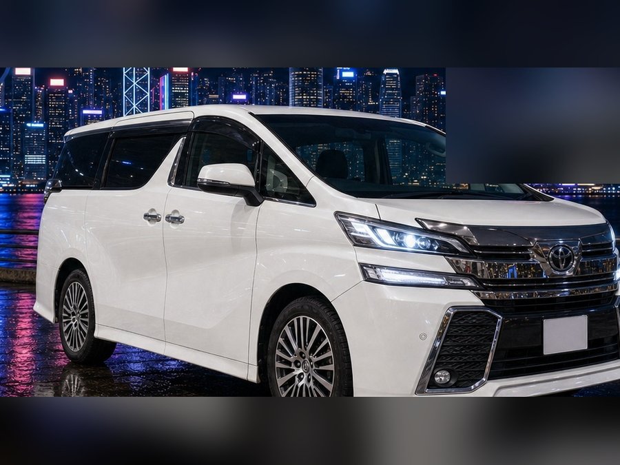 Toyota Vellfire 3.0 白色 - ZC Car Rental 現車租賃